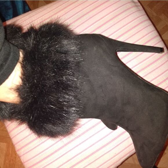 Black Swede Forever 21 size 8 boots - Picture 7 of 8